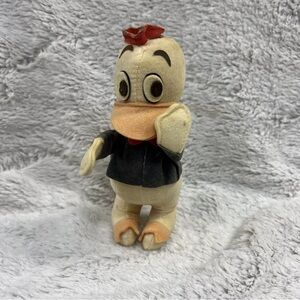 Donald Duck Walt Disney Wood By-Product Vintage  Toy Figure (Made In Japan)